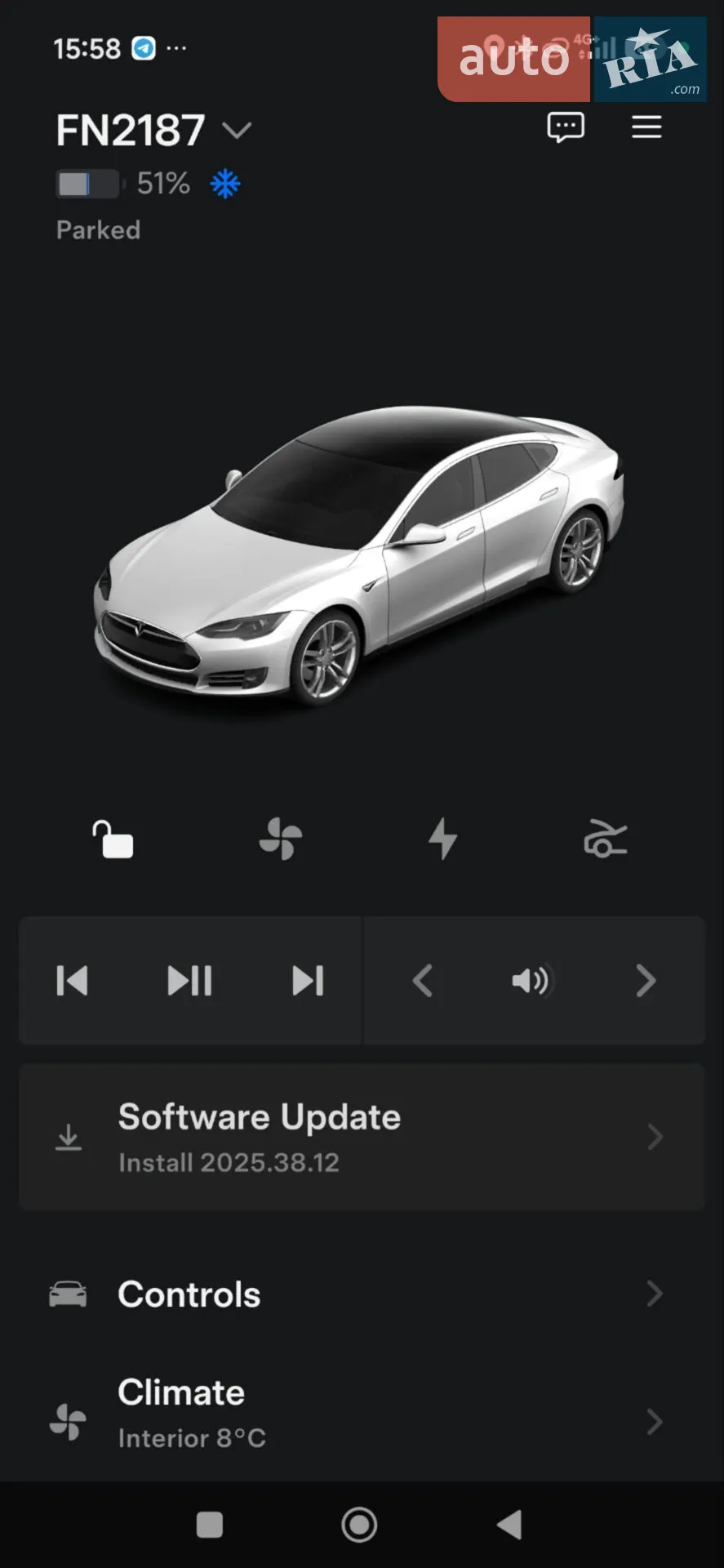 2014 Tesla Model S - мініатюра 24