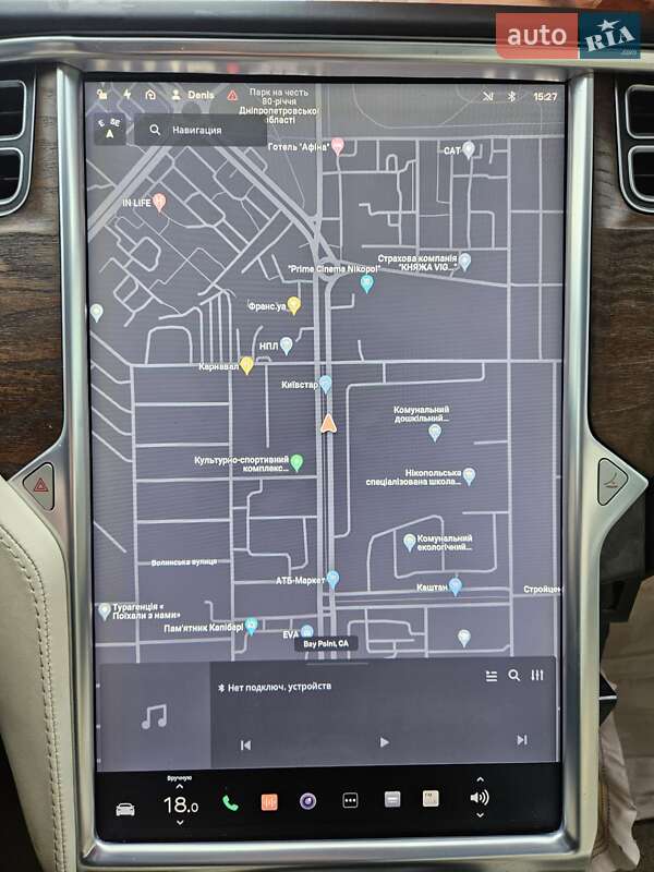 Ліфтбек Tesla Model S 2018 в Дніпрі фото 31 Ліфтбек Tesla Model S 2018 в Дніпрі