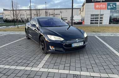 Лифтбек Tesla Model S 2013 в Мукачево