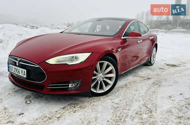 Ліфтбек Tesla Model S 2013 в Тернополі
