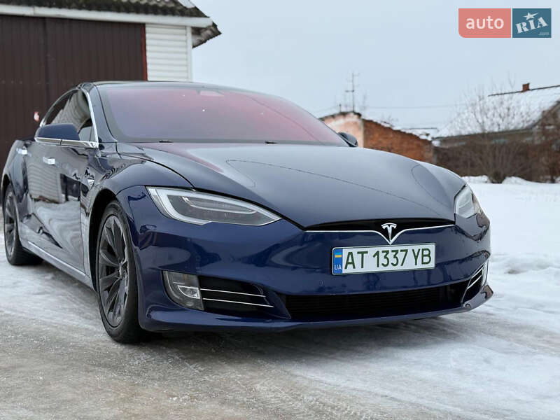 Tesla Model S 2018 Tesla Model S 2018
