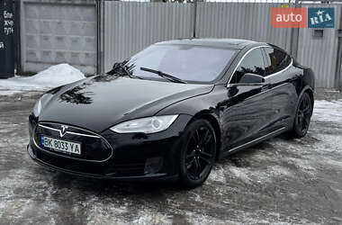 Лифтбек Tesla Model S 2013 в Ровно