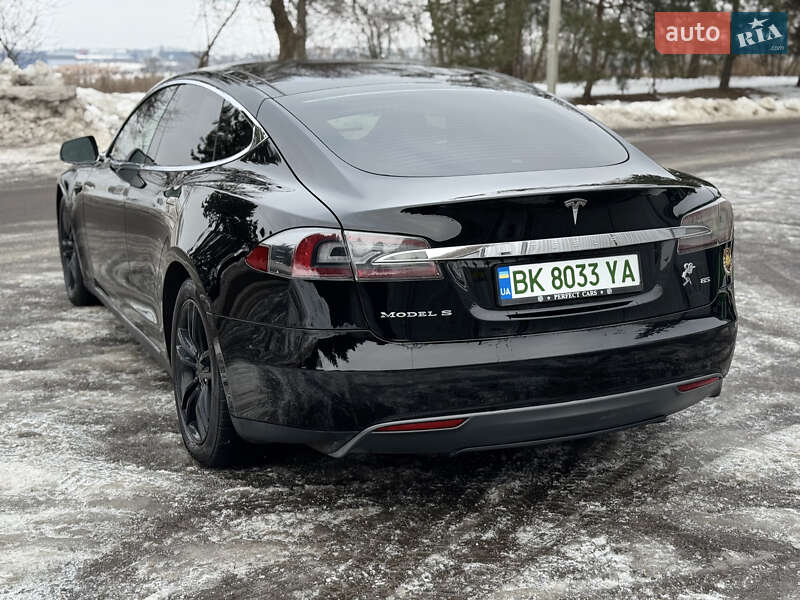 Лифтбек Tesla Model S 2013 в Ровно