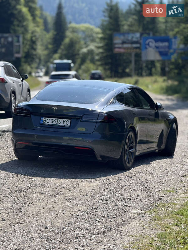 Ліфтбек Tesla Model S 2022 в Львові фото Ліфтбек Tesla Model S 2022 в Львові