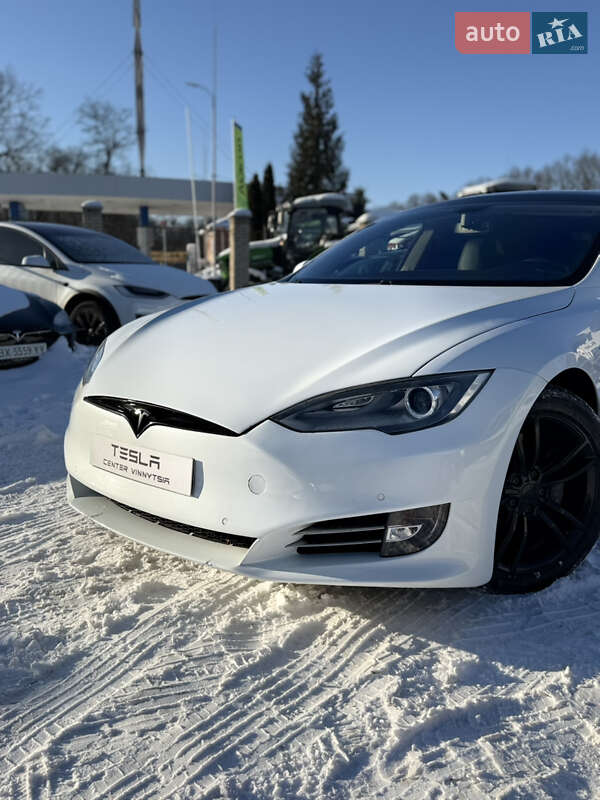 Ліфтбек Tesla Model S 2014 в Вінниці