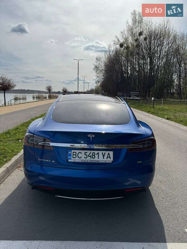 Лифтбек Tesla Model S 2015 в Буске фото 9 Лифтбек Tesla Model S 2015 в Буске