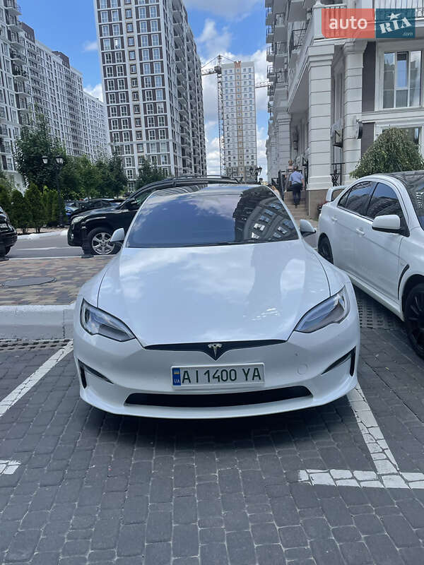 Ліфтбек Tesla Model S 2021 в Києві фото 5 Ліфтбек Tesla Model S 2021 в Києві