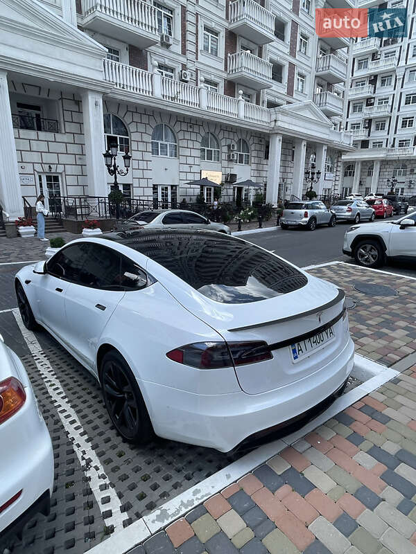 Ліфтбек Tesla Model S 2021 в Києві фото 3 Ліфтбек Tesla Model S 2021 в Києві