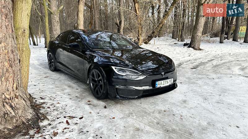 Лифтбек Tesla Model S 2022 в Броварах