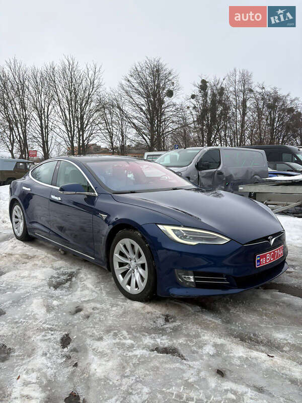Tesla Model S 2018 Tesla Model S 2018