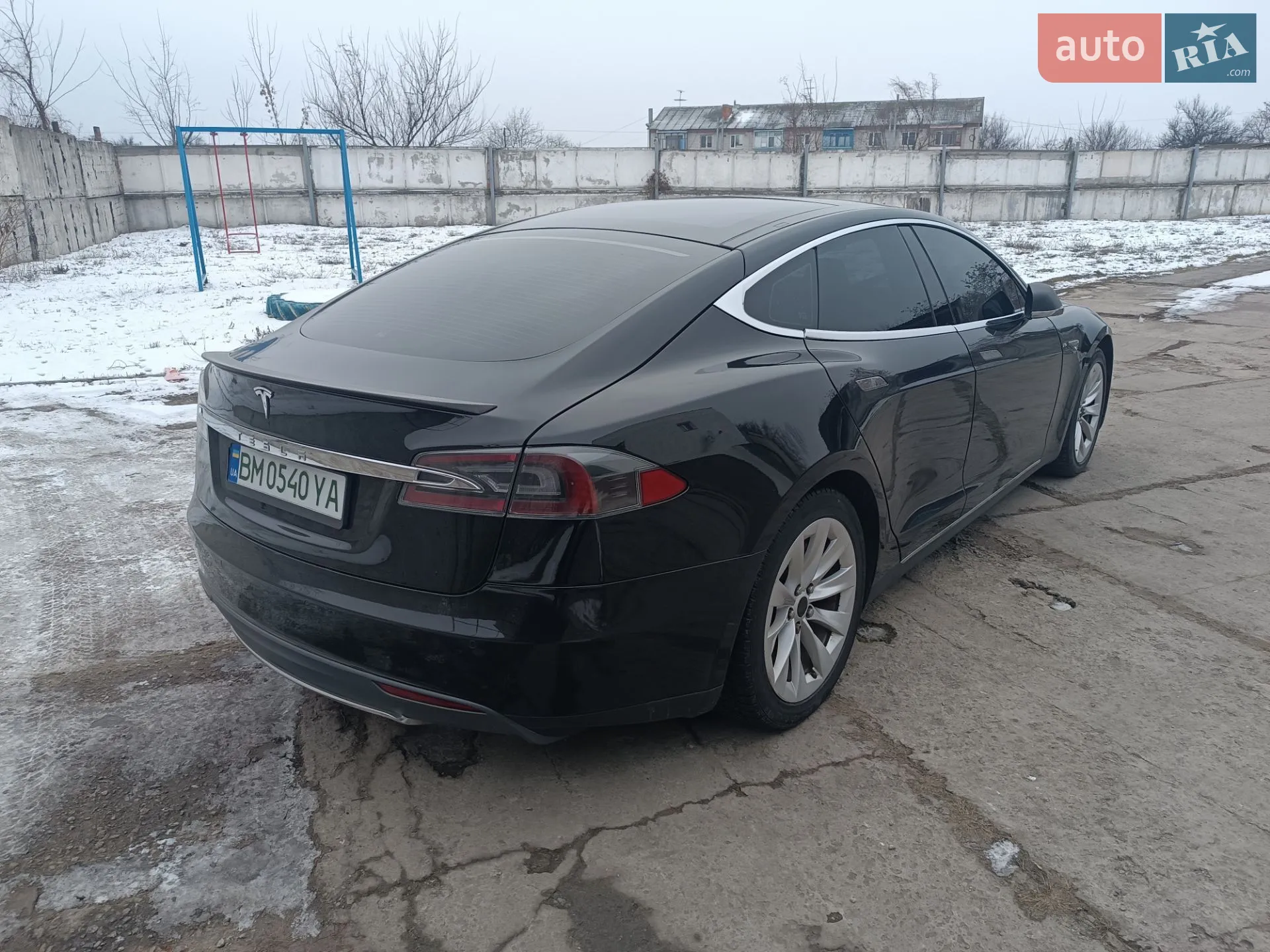 2014 Tesla Model S - мініатюра 3