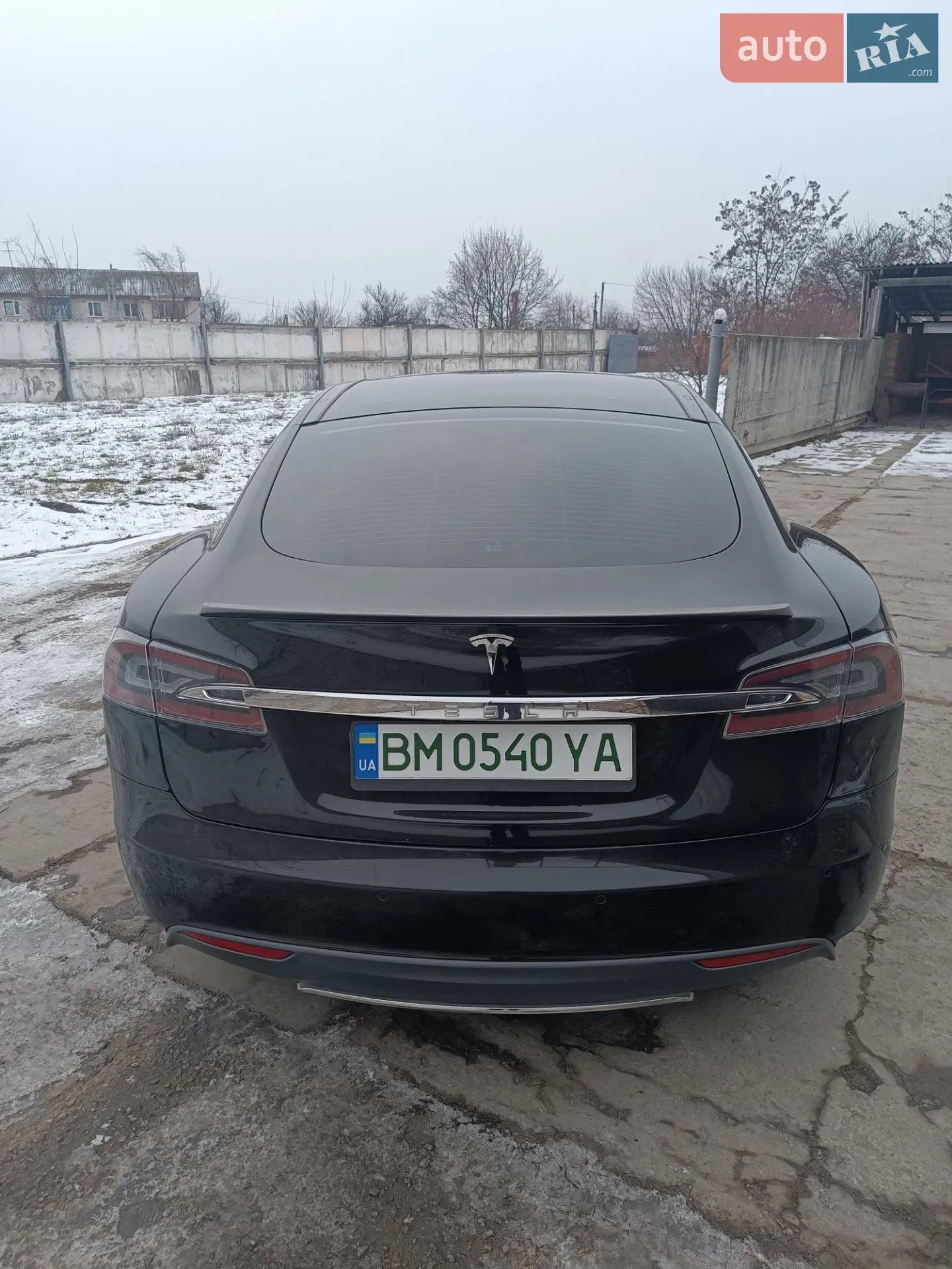 2014 Tesla Model S - мініатюра 4