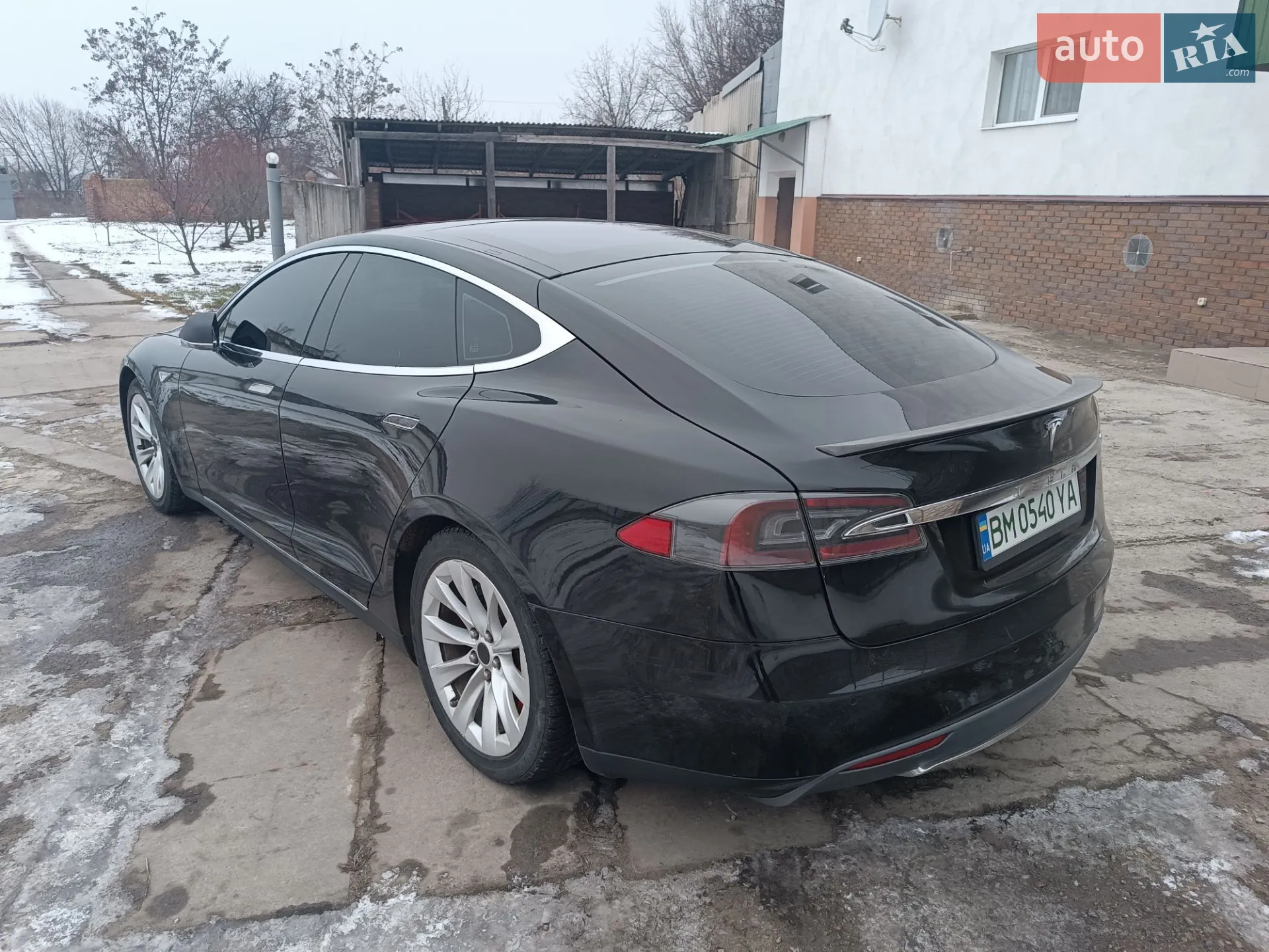 2014 Tesla Model S - мініатюра 5