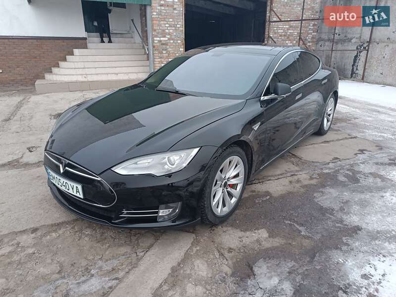 Tesla Model S 2014 Tesla Model S 2014
