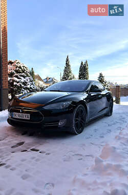 Лифтбек Tesla Model S 2013 в Ровно