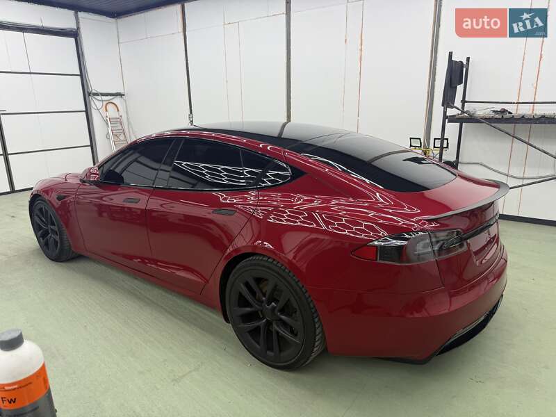 Ліфтбек Tesla Model S 2021 в Львові