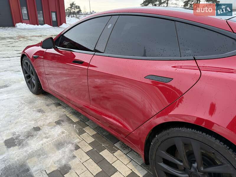 Ліфтбек Tesla Model S 2021 в Львові