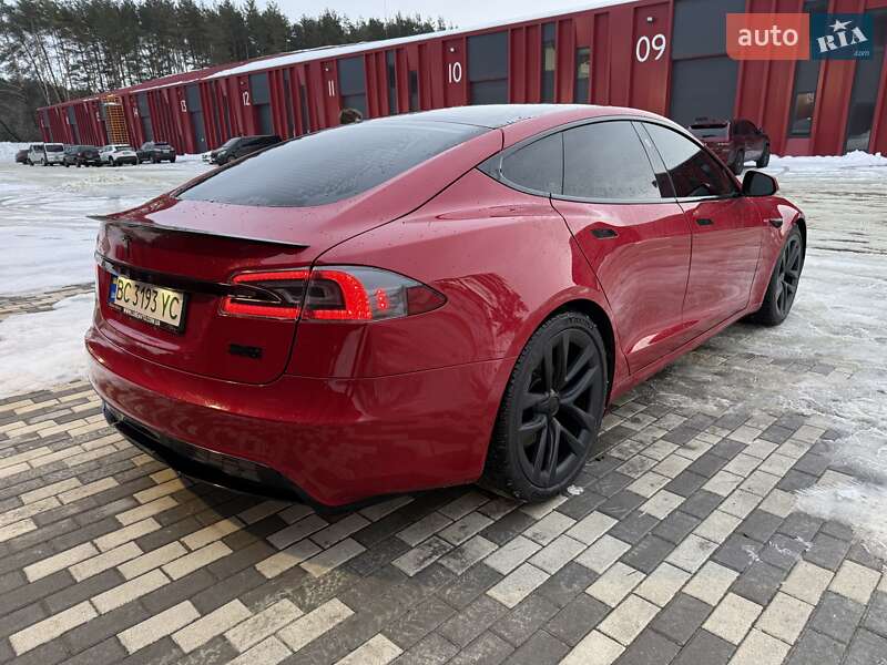 Ліфтбек Tesla Model S 2021 в Львові