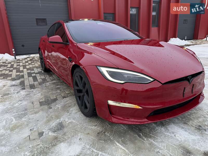 Ліфтбек Tesla Model S 2021 в Львові