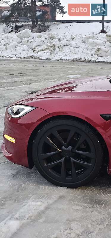 Ліфтбек Tesla Model S 2021 в Львові
