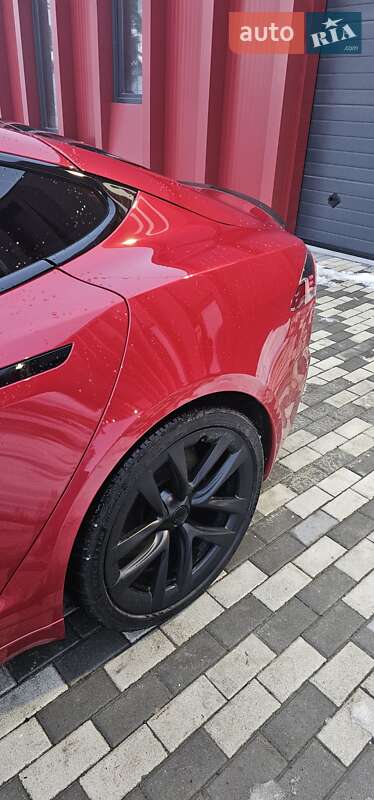 Ліфтбек Tesla Model S 2021 в Львові