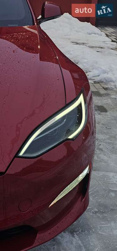 Ліфтбек Tesla Model S 2021 в Львові