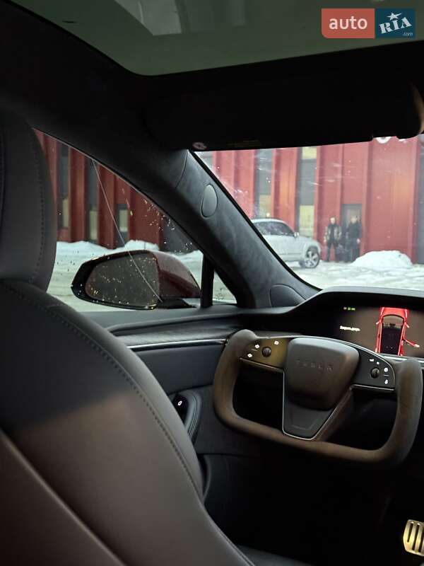 Ліфтбек Tesla Model S 2021 в Львові