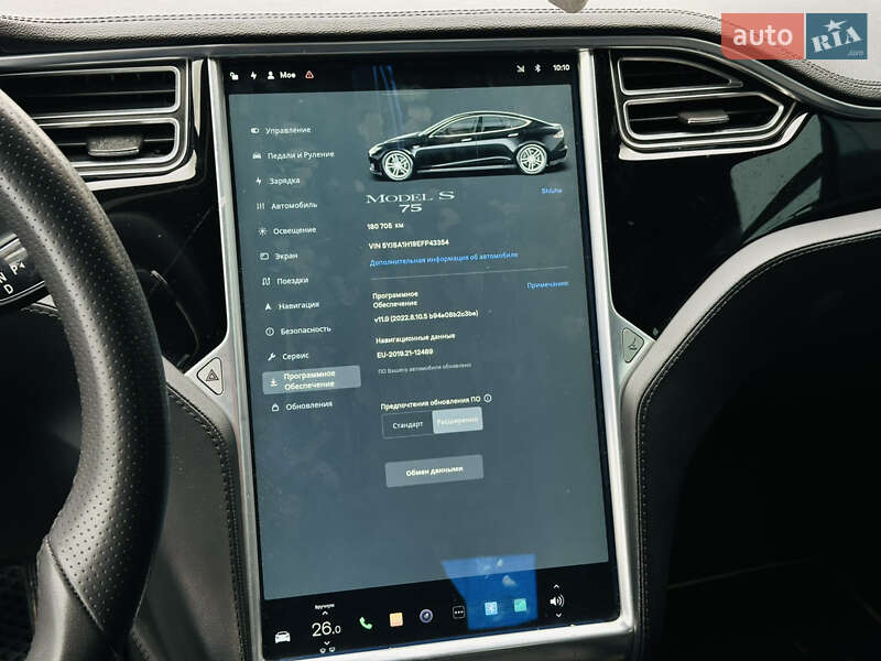 Ліфтбек Tesla Model S 2014 в Харкові