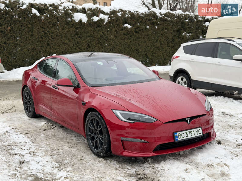 Ліфтбек Tesla Model S 2021 в Львові фото 12 Ліфтбек Tesla Model S 2021 в Львові