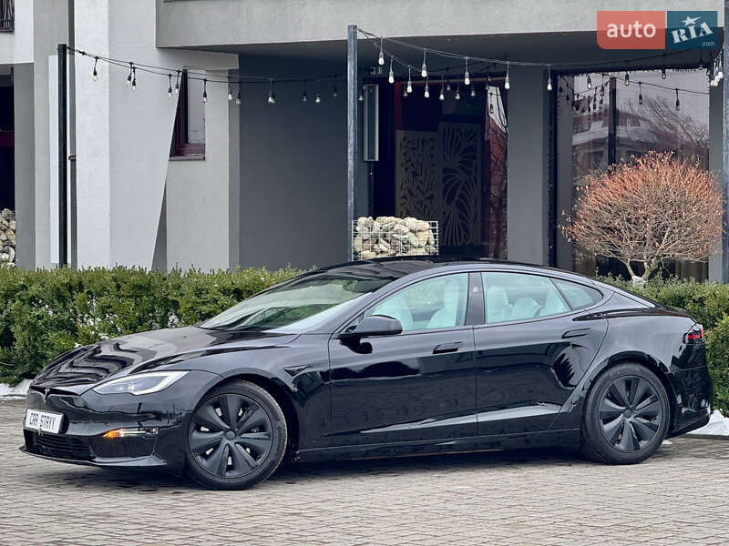 Ліфтбек Tesla Model S 2023 в Стрию фото 12 Ліфтбек Tesla Model S 2023 в Стрию