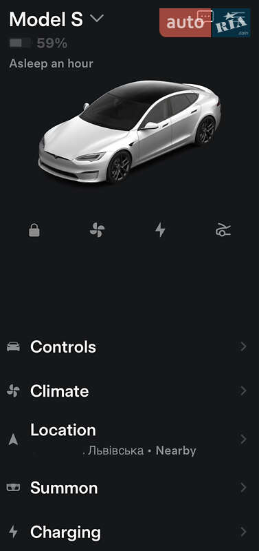 Ліфтбек Tesla Model S 2021 в Львові фото 33 Ліфтбек Tesla Model S 2021 в Львові