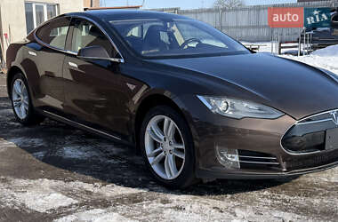 Лифтбек Tesla Model S 2014 в Луцке