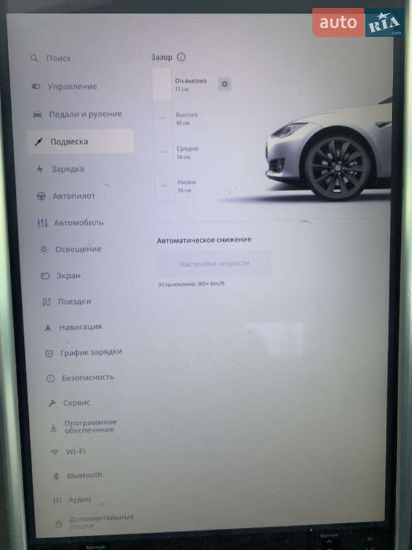 Лифтбек Tesla Model S 2014 в Ивано-Франковске фото 9 Лифтбек Tesla Model S 2014 в Ивано-Франковске