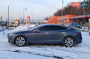 Лифтбек Tesla Model S 2013 в Луцке