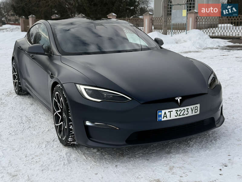 Ліфтбек Tesla Model S 2023 в Івано-Франківську фото Ліфтбек Tesla Model S 2023 в Івано-Франківську