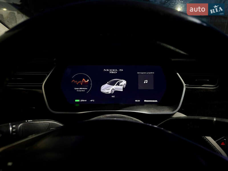 Ліфтбек Tesla Model S 2016 в Львові