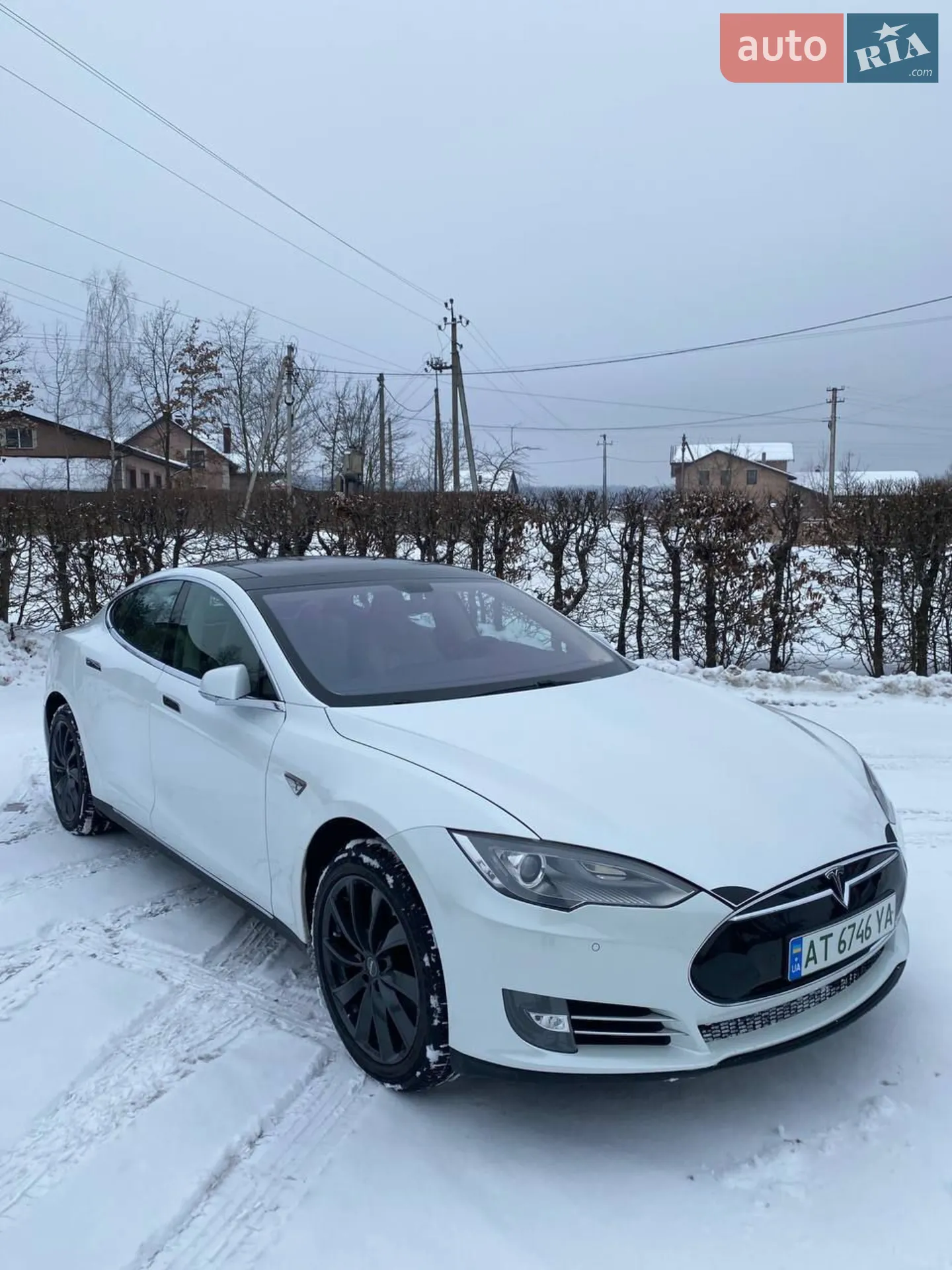 Tesla Model S 2013