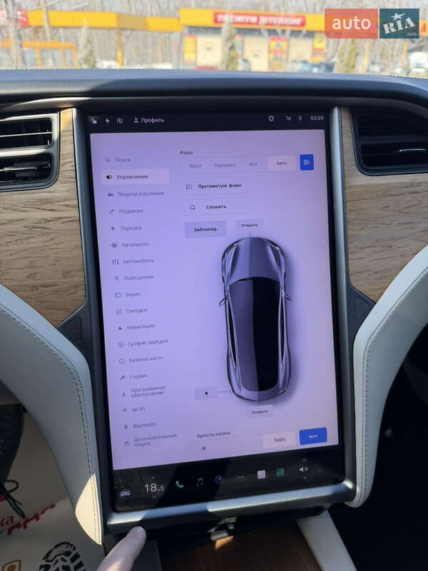 Ліфтбек Tesla Model S 2019 в Тернополі