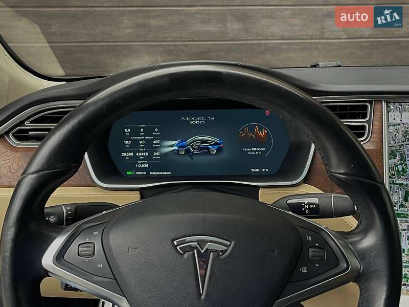 Лифтбек Tesla Model S 2017 в Николаеве фото 18 Лифтбек Tesla Model S 2017 в Николаеве
