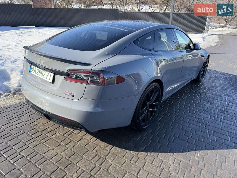 Ліфтбек Tesla Model S 2021 в Фастові