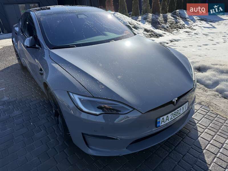 Ліфтбек Tesla Model S 2021 в Фастові
