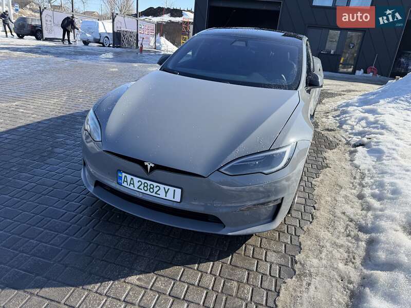 Ліфтбек Tesla Model S 2021 в Фастові