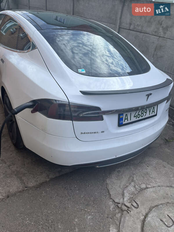Лифтбек Tesla Model S 2013 в Белой Церкви фото 12 Лифтбек Tesla Model S 2013 в Белой Церкви