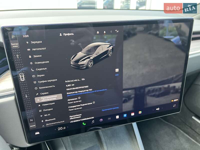 Лифтбек Tesla Model S 2023 в Киеве