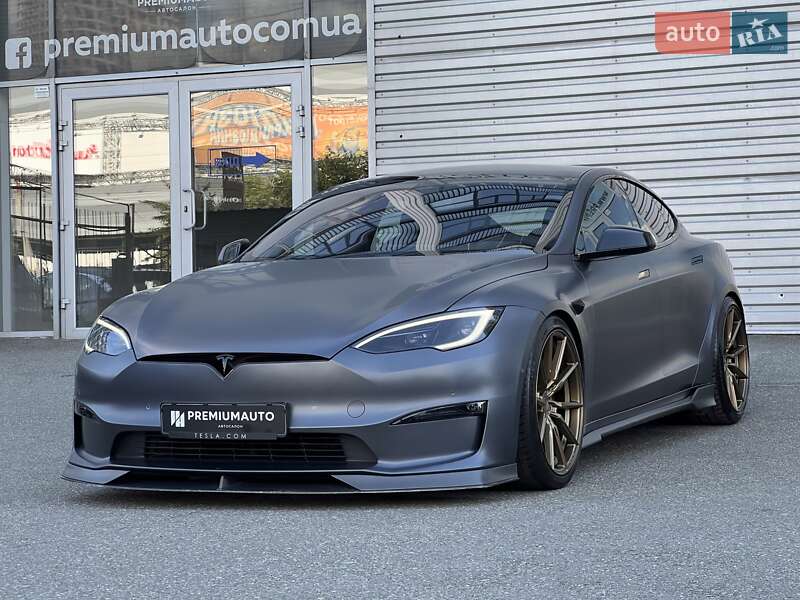 Ліфтбек Tesla Model S 2022 в Києві