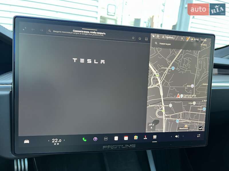 Ліфтбек Tesla Model S 2022 в Києві