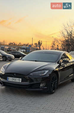 Лифтбек Tesla Model S 2014 в Виннице