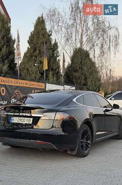 Лифтбек Tesla Model S 2014 в Виннице