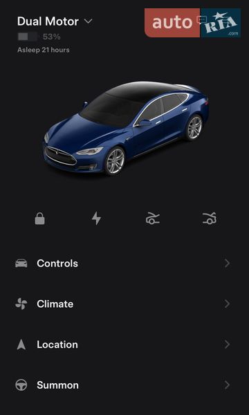 Ліфтбек Tesla Model S 2015 в Харкові