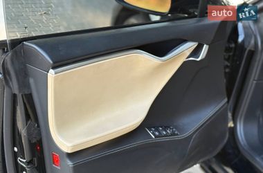 Лифтбек Tesla Model S 2014 в Львове